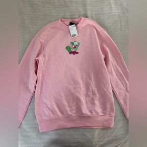 H&M relaxed fit sweatshirt| The Simpsons